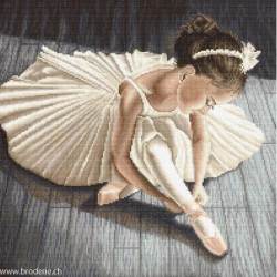 Luca-S Leti Stitch, kit Little Ballerina Girl (SLETIL8037)