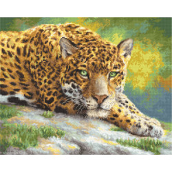 Luca-S Leti Stitch, kit Peaceful Jaguar (SLETI920)