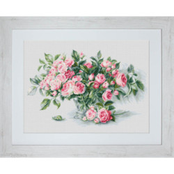 Luca-S, kit Bouquet of Pink Roses (LUCAB2286)
