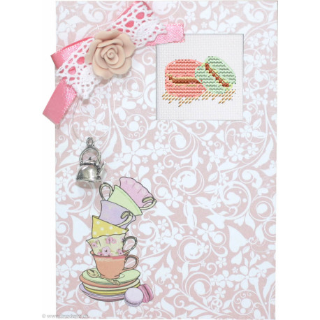 Luca-S, kit carte postale Macarons (LUCA(S)P-12)