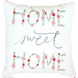 Luca-S, kit Coussin Home sweet home (LUCAPB110)