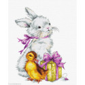 Luca-S, kit Easter greeting card (LUCAB1127)