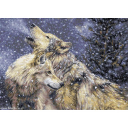 Luca-S, kit Loups dans la neige (LUCASBU5004)