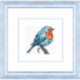 Luca-S, kit Oiseau bleu, avec cadre (LUCASR01)