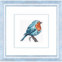 Luca-S, kit Oiseau bleu, avec cadre (LUCASR01)
