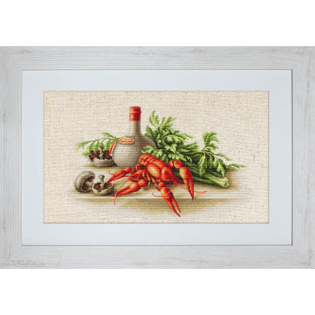Luca-S, kit Still-life with Crayfish (LUCABL2258)