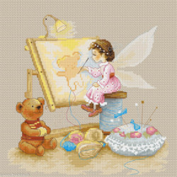 Luca-S, kit The Fairy anf Painting (LUCAB1130)