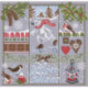 Madame la Fée, grille Hiver Blanc (FEE078)