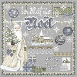 Madame la Fée, grille La nuit de Noël (FEE132)