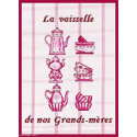 Marie Coeur, kit la vaisselle de nos grands-mères (MC1703-4706)