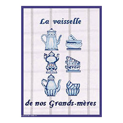 Marie Coeur, kit la vaisselle de nos grands-mères (MC1703-4707)