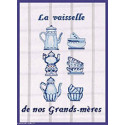 Marie Coeur, kit la vaisselle de nos grands-mères (MC1703-4707)