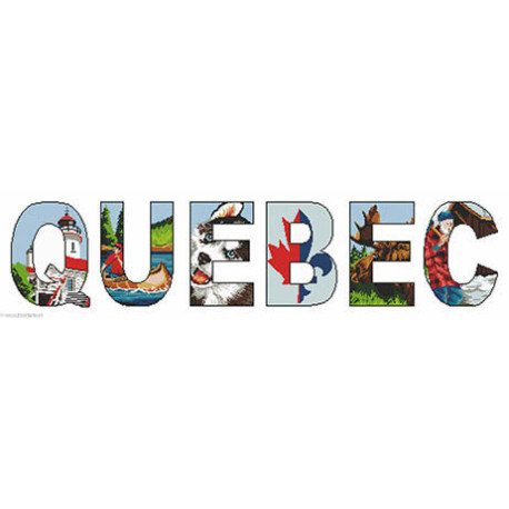 Marie Coeur, kit Quebec (MC1996-4848)
