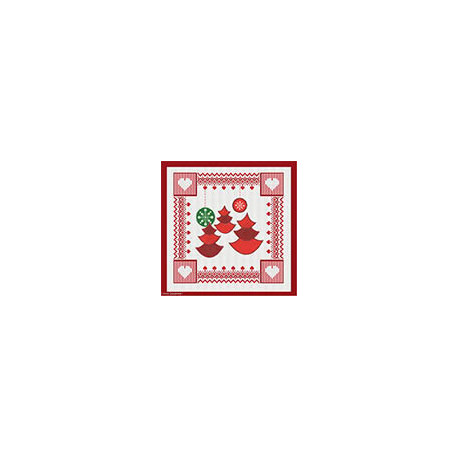 Marie Coeur, kit Sapins (MC1971-4676A)