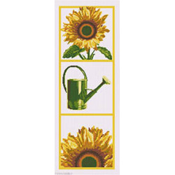 Marie Coeur, kit Tournesols (MC1966-4681A)