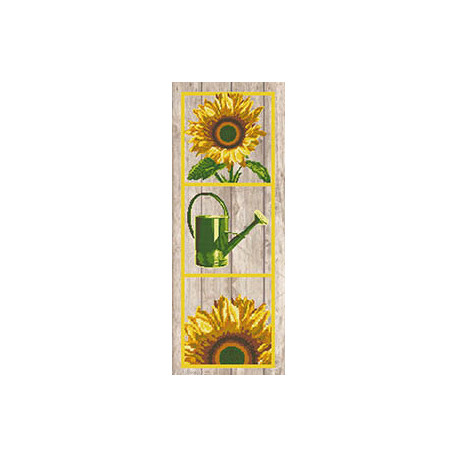 Marie Coeur, kit Tournesols (MC1706-4681B)