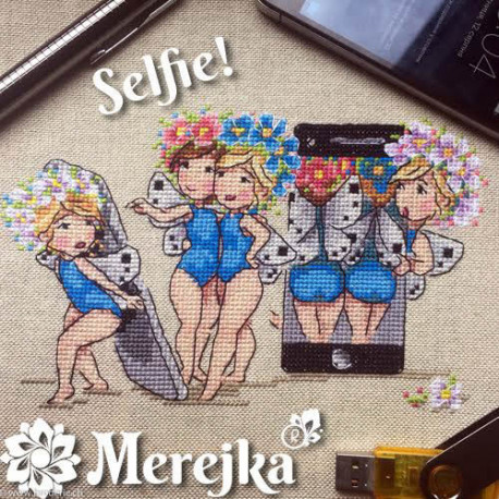 Merejka, kit Selfie (MEK-76)
