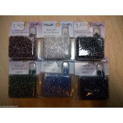 Mill Hill, Glass Glass Beads Size 6 or 8 (MHGB6-8)