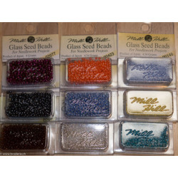 Mill Hill, Glass Seed Beads (MHGSB)