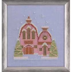 Mirabilia Nora Corbett, grille Little Snowy Pink Cottage (NC162)