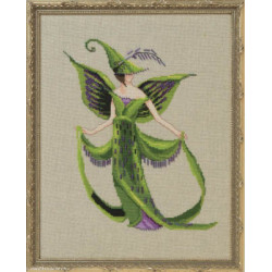 Mirabilia Nora Corbett, grille Lady Skein Orchid Party Orchid Party (NC272)