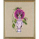 Mirabilia Nora Corbett, grille Leafy Cabbage Rose Rose Couture (NC300)