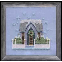 Mirabilia Nora Corbett, grille Little Snowy Gray Cottage (NC160)