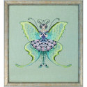 Mirabilia Nora Corbett, grille Luna Moth Fashion Petal Fashion (NC311)