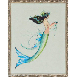 Mirabilia Nora Corbett, grille Mermaid Azure (NC190)