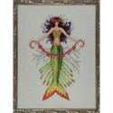 Mirabilia Nora Corbett, grille Mermaid Coral charms (NC193)