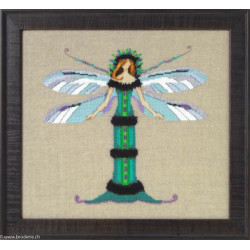 Mirabilia Nora Corbett, grille Miss Dragonfly - Insects (NC257)