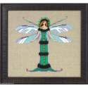 Mirabilia Nora Corbett, grille Miss Dragonfly - Insects (NC257)