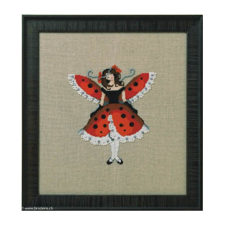 Mirabilia Nora Corbett, grille Miss ladybug - insect (NC260)