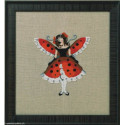 Mirabilia Nora Corbett, grille Miss ladybug - insect (NC260)