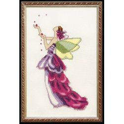 Mirabilia Nora Corbett, grille Orchi Spring Pixie Couture Collection (NC138)