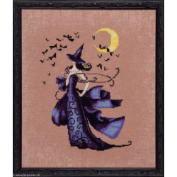 Mirabilia Nora Corbett, grille Raven Bewitching Bewitching (NC222)