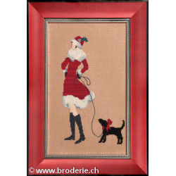 Mirabilia Nora Corbett, grille Red Puppy - Lady Red Ladies Collection (NC175)