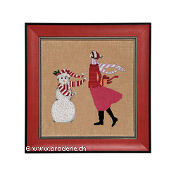 Mirabilia Nora Corbett, grille Red Winter Gift - Red Ladies Collection (NC174)