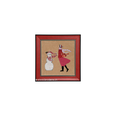 Mirabilia Nora Corbett, grille Red Winter Gift - Red Ladies Collection (NC174)