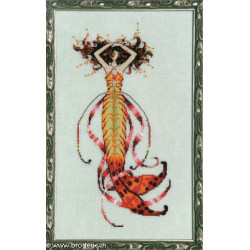 Mirabilia Nora Corbett, grille Siren's Song Mermaid (NC189)
