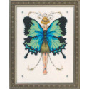 Mirabilia Nora Corbett, grille Swallowtail Butterfly Poison Pixies (NC241)