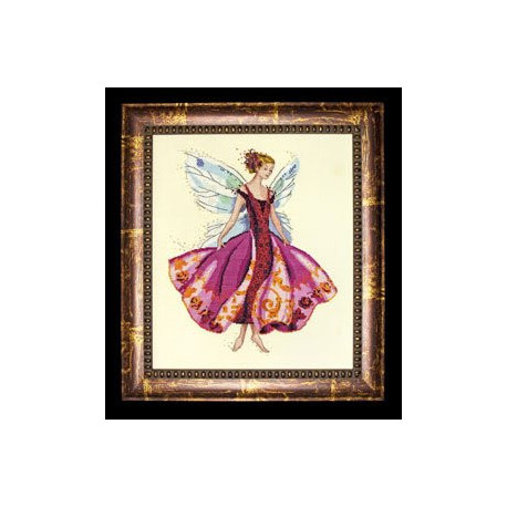 Mirabilia, grille January's Garnet Fairy (MD108)
