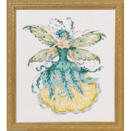Mirabilia, grille March Aquamarine Fairy (MD159)