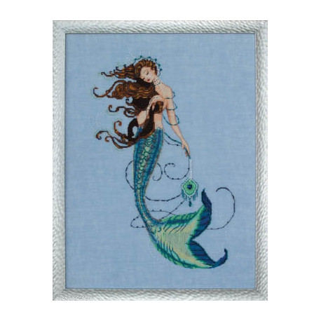 Mirabilia, grille Renaissance Mermaid (MD151)