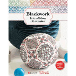 Neva Editions, Livre Blackwork, la tradition réinventée (NEVA14)