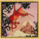 Nimuë, grille Dragon rouge (NIM121G)