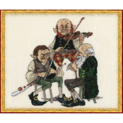 Nimuë, kit Uilleann Pipe-Mus A (NIM013K)