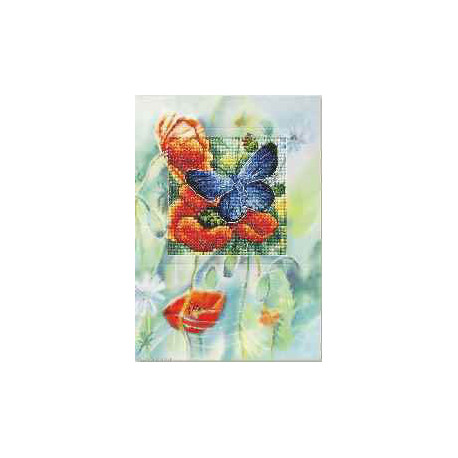 Orchidea, kit Carte de voeux papillon (OR6225)