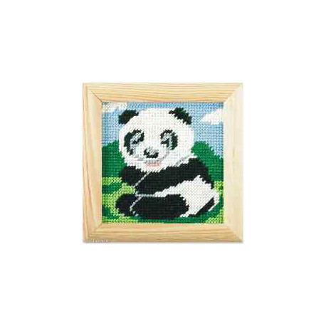 Orchidea, kit enfant Panda (OR1498)