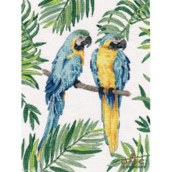 Oven, kit Blue-and-yellow macaw (OV1348)